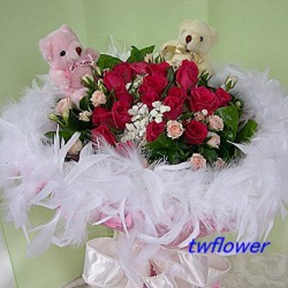 Ta066 兩小無猜 產品詳情 黛比花屋